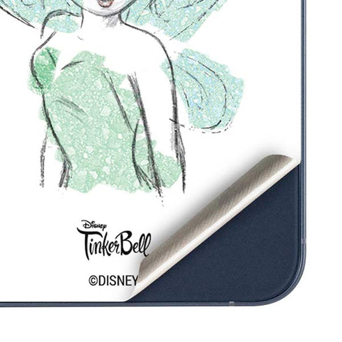 Disney Tinker Bell Watercolor Fairy Art Galaxy A35 5G Skin